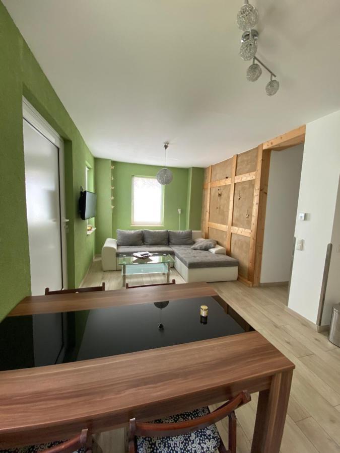 Ferienwohnung Zum Saaletalblick Naumburg  Exterior photo